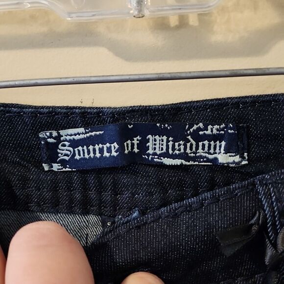 Torrid souce of wisdom jeans size 20 NWT - Picture 5 of 7